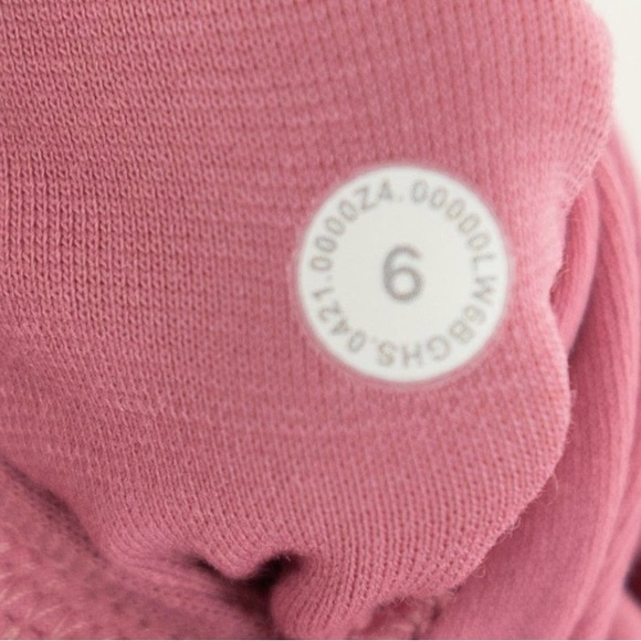 LULULEMON pink crop leggings - Picture 6 of 7